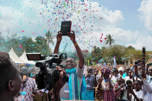 Chonyi New Testament Dedication: Celebrating God’s Word in Kenya